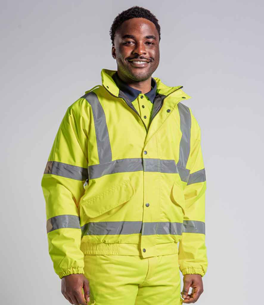 【BRIEFING】GRAPHIC HIGHNECK S05970 - Lookout - Adult Long Sleeve Hi-Vis T-Shirt – Canada